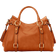 Dooney & Bourke Florentine Satchel - Natural