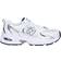 New Balance Kid's 530 - White/Natural Indigo/Silver Metallic