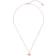 Ted Baker Bumble Bee Pendant Necklace - Rose Gold