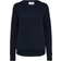 Selected Lulu Knit Sweater - Dark Sapphire