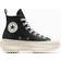 Converse Run Star Hike Platform Glitter - Black/Egret