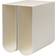 Kristina Dam Studio Curved Beige Kleintisch 35.5x26cm