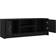 vidaXL Engineered Wood Black TV-benk 102x37.5cm