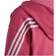 Adidas Kid's Future Icons 3-Stripes Full Zip Hoodie - Preloved Fuchsia/White (IC0119)