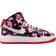 Nike Air Force 1 Mid EasyOn SE GSV - Black/Pink Rise/Picante Red/White