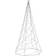 vidaXL Christmas Warm White Fahnenmast-Beleuchtung