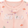 Carter's Baby's Little Sister 2-Way Zip Cotton Sleep & Play Pajamas - Pink