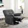 Home Imports Emporium Electric Power Lift Grey Armchair 41"