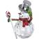 Swarovski Holiday Cheers Dulcis Snowman White Dekofigur 6.8cm