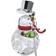 Swarovski Holiday Cheers Dulcis Snowman White Dekofigur 6.8cm