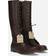 Dolce & Gabbana Leather Boots - Brown