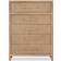 Millwood Pines Ceija Beige Chest of Drawer 40x54"