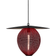 GUBI Satellite L Ruby Red Pendelleuchte 27.2cm