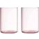 Design Letters Favourite The Mute Pink Trinkglas 35cl 2Stk.