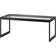 Heath & Cliff Ezra Blackened Bronze Coffee Table 20x45"