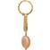 Maanesten Sacral Chakra Single Earring - Gold/Pink