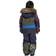 Didriksons Björnen Multi Kid's Coverall - Multi Color Blue (505064-B03)