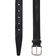 Saddler Epping Leather Belt - Black