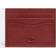 Coach Card Case - Ruby Red