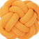 Design House Stockholm Knot Komplettes Dekokissen Orange (30x30cm)