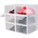 Newhome 6-Drawer Bin White Shoe Rack