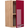 VICCO R-Line Oak / Bordeaux-Red Wandschrank 31x60cm