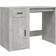 vidaXL 816788 Concrete Grey Schreibtisch 49x100cm