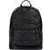 Coach West Backpack In Signature Canvas - Gunmetal/Charcoal Black
