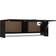 vidaXL 808234 Black Kleiderschrank 100x35cm