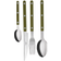 Sabre Bistrot Fern Green Besteckset 24Stk.