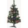 House of Seasons Artificial LED Gently Dark Green Juletre 90cm