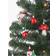 House of Seasons Artificial LED Gently Dark Green Juletre 90cm