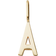 Design Letters Archetype Charm - Gold