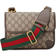 Gucci Neo Vintage Small Messenger Bag - Beige/Ebony