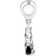 Pandora Virgin of Guadalupe Motif Dangle Charm - Silver/Black/Transparent