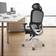 VEVOR Ergonomic Mesh Black Bürostuhl 129cm