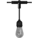 LEDVANCE Smart + String Light Black/Clear Lysslynge 12 Lamper