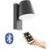 Eglo Caldiero Black Wandlampe