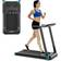 Superfit Folding Electric Treadmill Compact Walking Running Machine