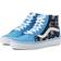 Vans Little Kid's Sk8-Hi Reissue Side Zip - Glow Cosmic Zoo Black/Blue