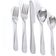 Gibson Home Hammered Cutlery Set 46