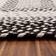 Super Area Rugs Waterbury Black, Gray 60x96"