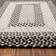 Super Area Rugs Waterbury Black, Gray 60x96"