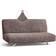 Paulato Futon Loose Sofa Cover Beige (180.3x104.1)