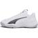 Puma Kid's Accelerate Handball - White/Black/Concrete Gray