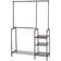 Neatfreak ‎NFC05307MIX802-001 Walnut/Gunmetal Clothes Rack 48.4x68.7"