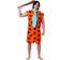 Rubies Mens Fred Flintstone Costume