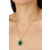 Dyrberg/Kern Claudia Necklaces - Gold/Emerald/Turquoise