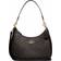 Coach Teri Hobo Bag In Signature Canvas - Gold/Brown Black