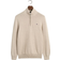 Gant Casual Cotton Half-Zip Sweater - Light Beige Melange